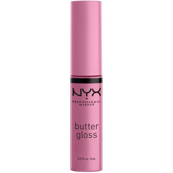 NYX Butter Gloss 02 - Eclair .27 Fl Oz by NYX