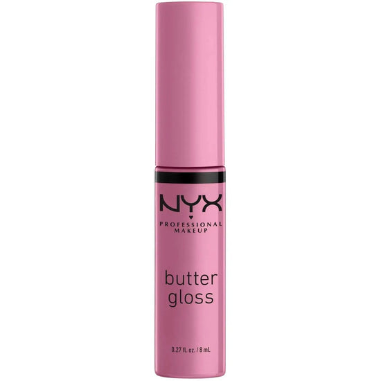 Nyx Butter Gloss Eclair Lip Gloss 0.27 Fl Oz Soft Shine