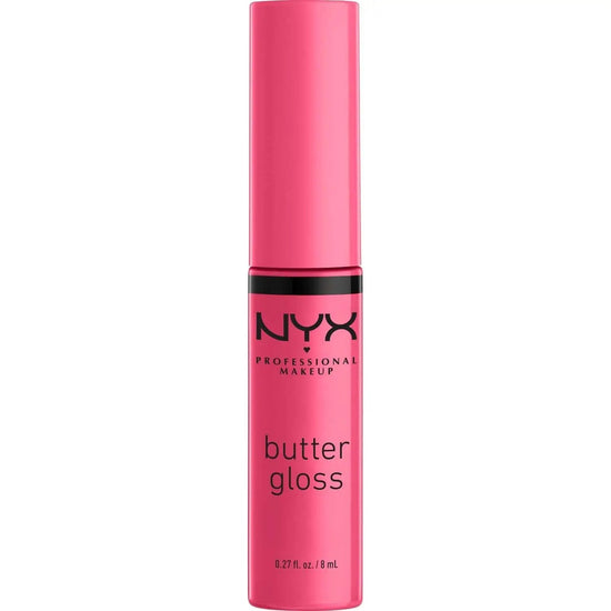 Nyx Butter Gloss Peaches And Cream Lip Gloss 0.27 Fl Oz