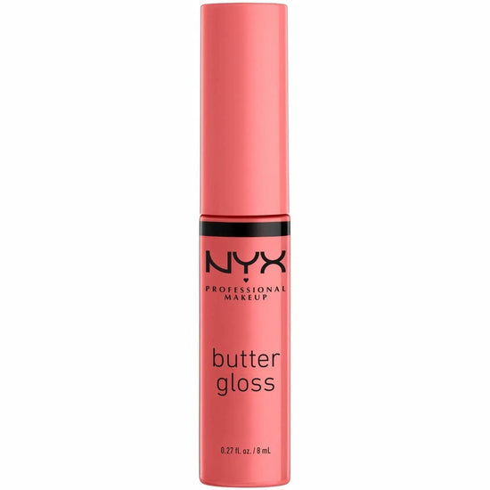 NYX Butter Gloss Creme Brulee 0.27 Fl Oz Lip Gloss