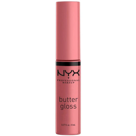 NYX Butter Gloss 07 Tiramisu Lip Gloss 0.27 Fl Oz Shine