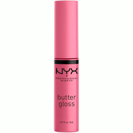 Nyx Butter Gloss Vanilla Cream Pie Lip Gloss Shine