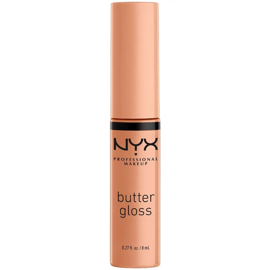 NYX Butter Gloss Fortune Cookie Lip Gloss Sheer Shine.27 Oz