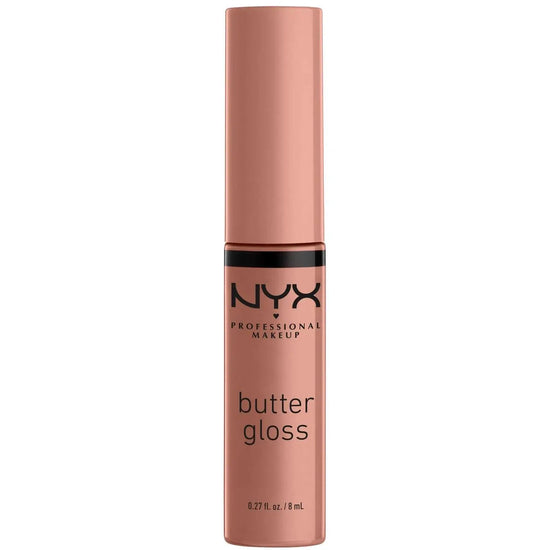 NYX Butter Gloss Madeleine Lip Gloss Shine 0.27 Oz
