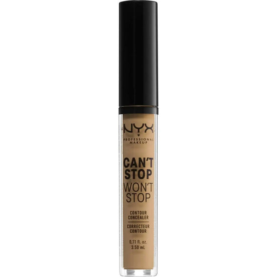 Nyx Cant Stop Wont Stop Contour Concealer Beige 0.11 Fl Oz