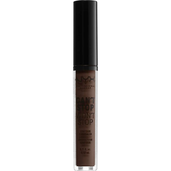 NYX Cant Stop Wont Stop Contour Concealer Deep Espresso