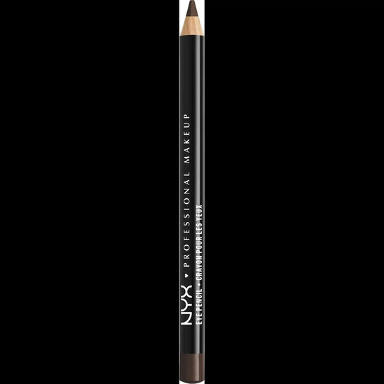 Nyx Slim Eye Pencil 931 Black Brown Creamy Eyeliner