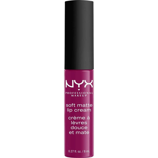 NYX Soft Matte Lip Cream Madrid 27 Shade 0.27 Oz Lip Color