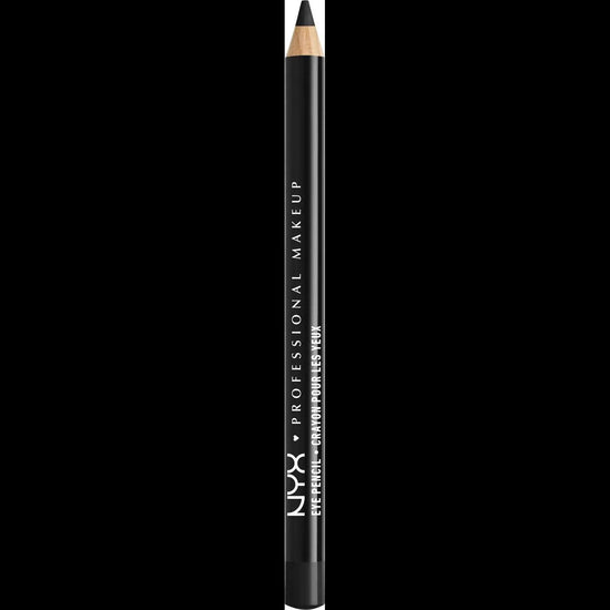 NYX Slim Eye Pencil 901 Black Creamy Eyeliner Longwear