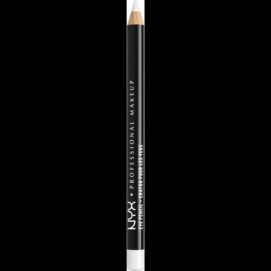 NYX Slim Eye Pencil 906 White Creamy Eyeliner Pencil