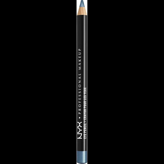 NYX Slim Eye Pencil Satin Blue 910 Creamy Eyeliner