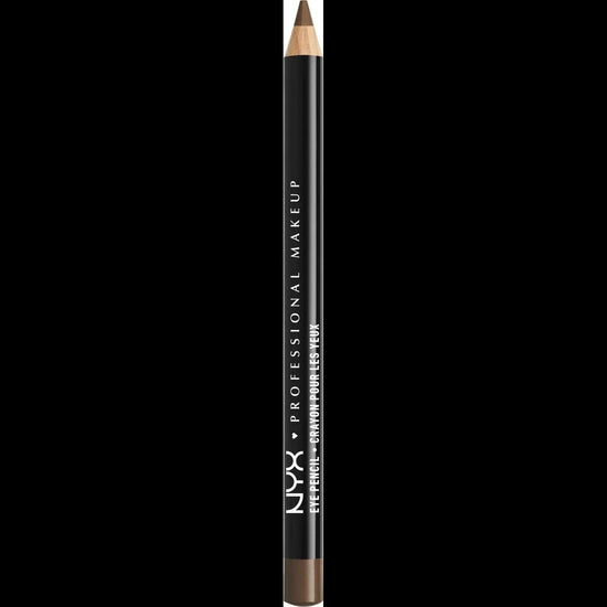 Nyx Slim Eye Pencil 914 Medium Brown Creamy Eyeliner