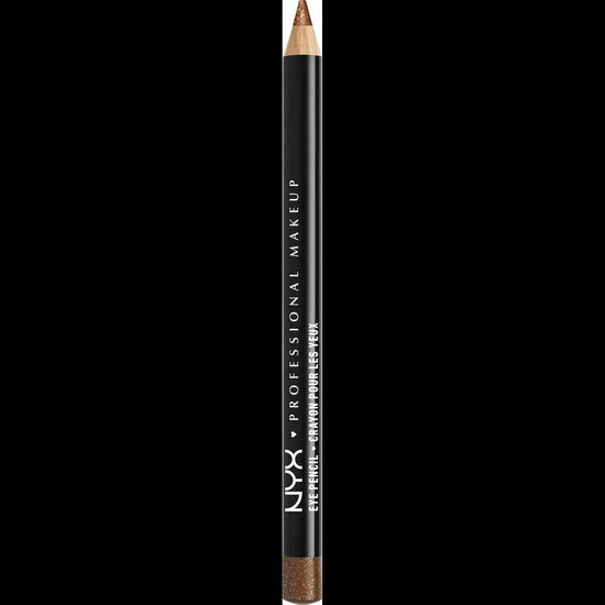 NYX Slim Eye Pencil 932 Bronze Shimmer Eyeliner Creamy