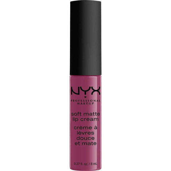 NYX Soft Matte Lip Cream Prague 18 Lip Color 0.27 oz