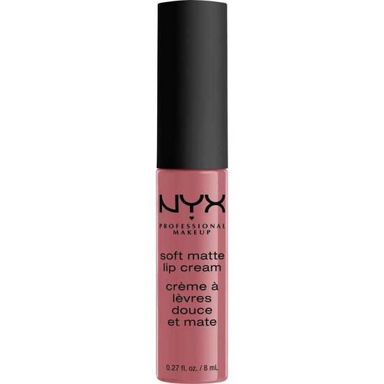 NYX Soft Matte Lip Cream Cannes 19 0.27 Fl Oz Lip Color