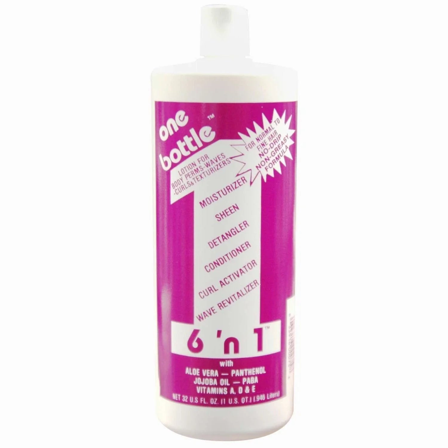 6N1 Moisturizing Lotion Extra Dry 32 Oz by 6N1