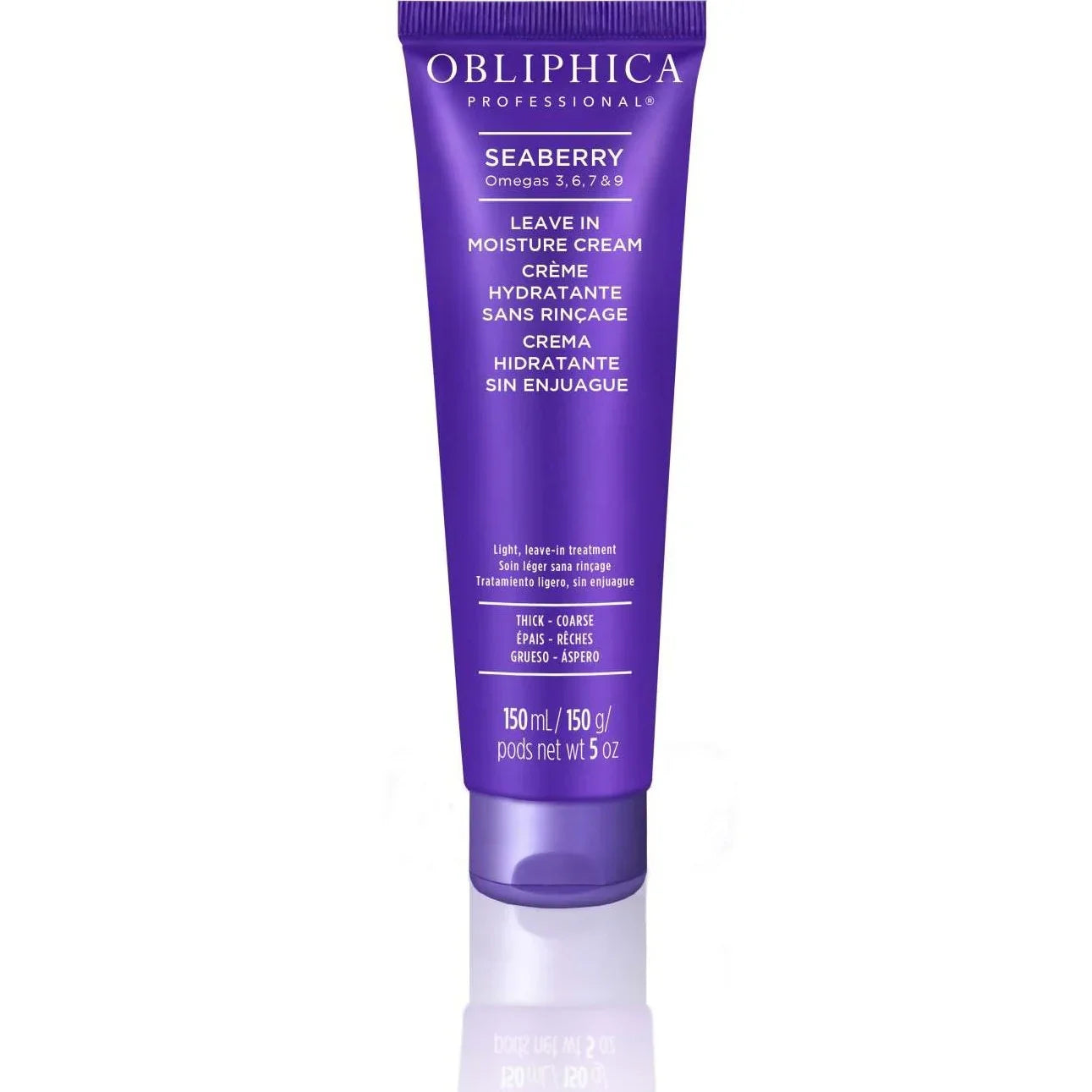 Obliphica Seaberry Leave In Moisture Cream 5 Oz by Obliphica