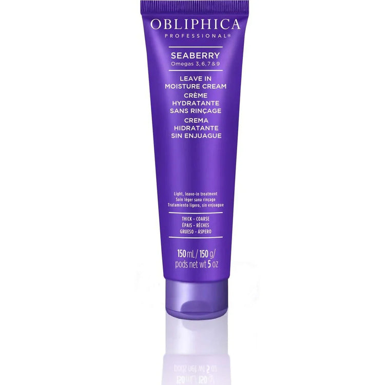 Obliphica Seaberry Leave In Moisture Cream 5 Oz by Obliphica