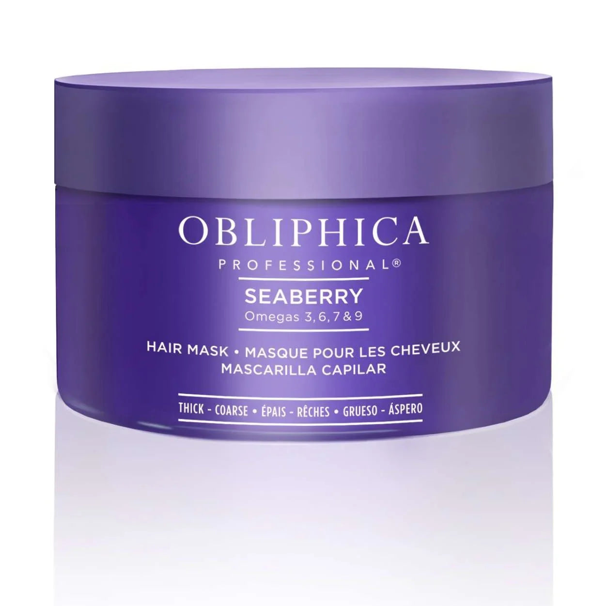 Obliphica Seaberry Hair Mask Thick-Coarse 8.5 Oz by Obliphica