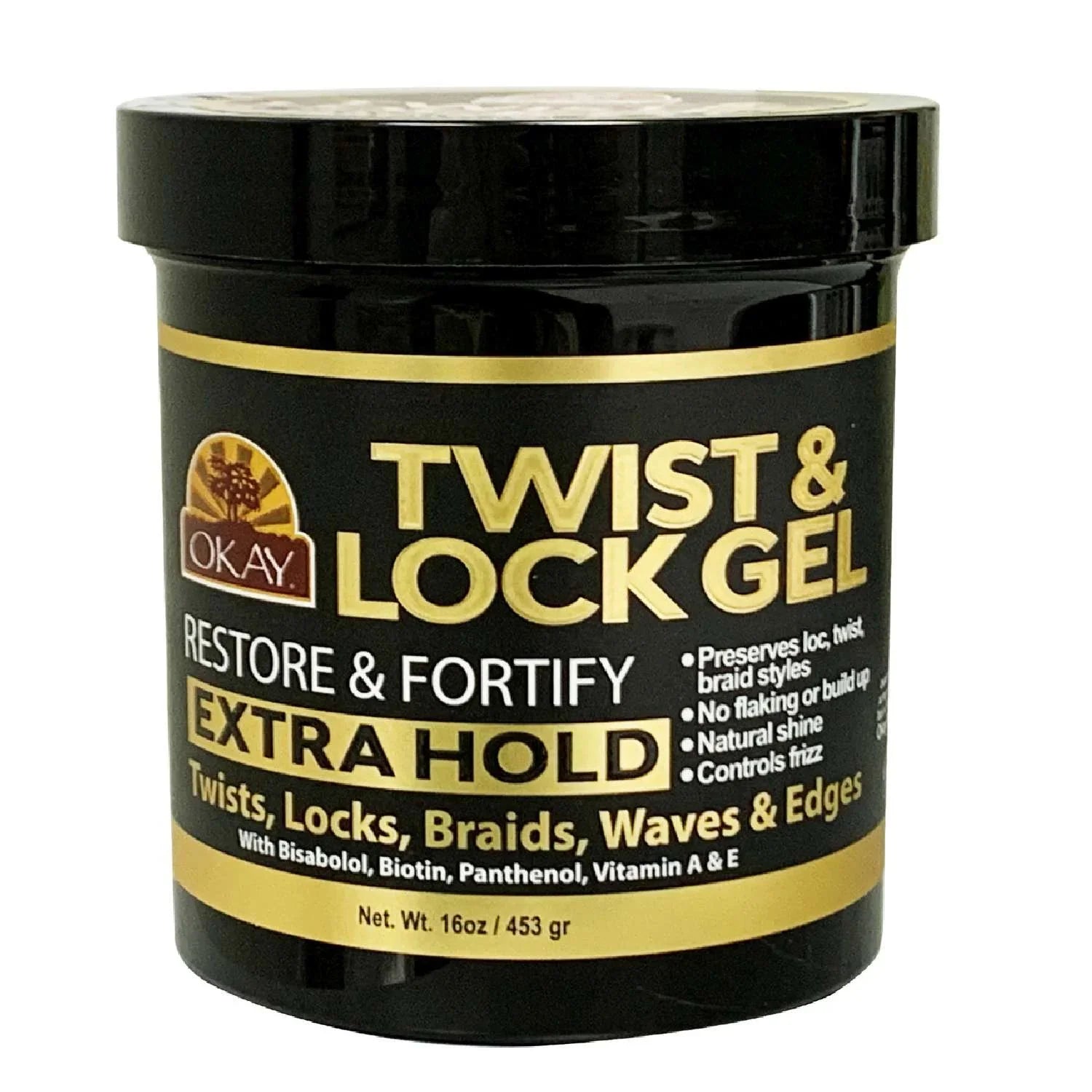 Okay Twist And Lock Gel- Restore And Fortify- Extra Hold by Okay
