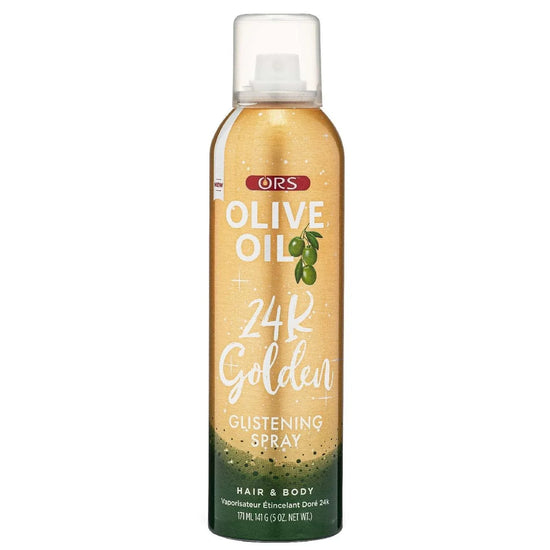 Ors Olive Oil 24K Golden Glistening Spray 5 Oz by ORS