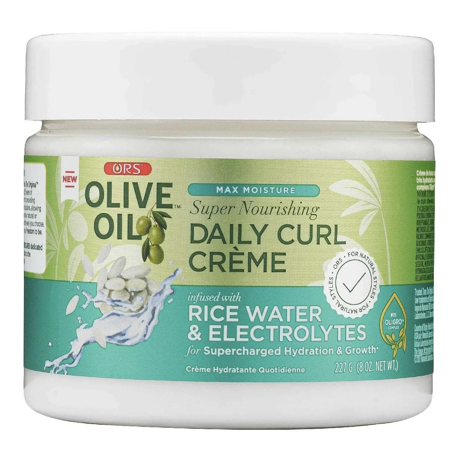 Ors Olive Oil Max Moisture Daily Curl Creme 8 Oz by ORS