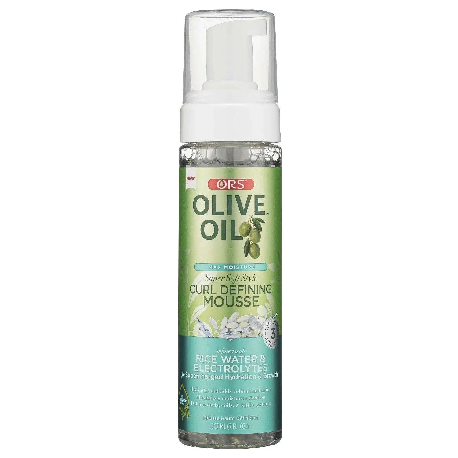 Ors Olive Oil Max Curl Defining Mousse 7 Oz by ORS