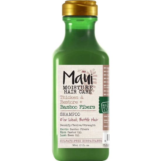 Maui Moisture Thicken Restore Bamboo Fibers Shampoo 13.0 Fl Oz by Maui Moisture