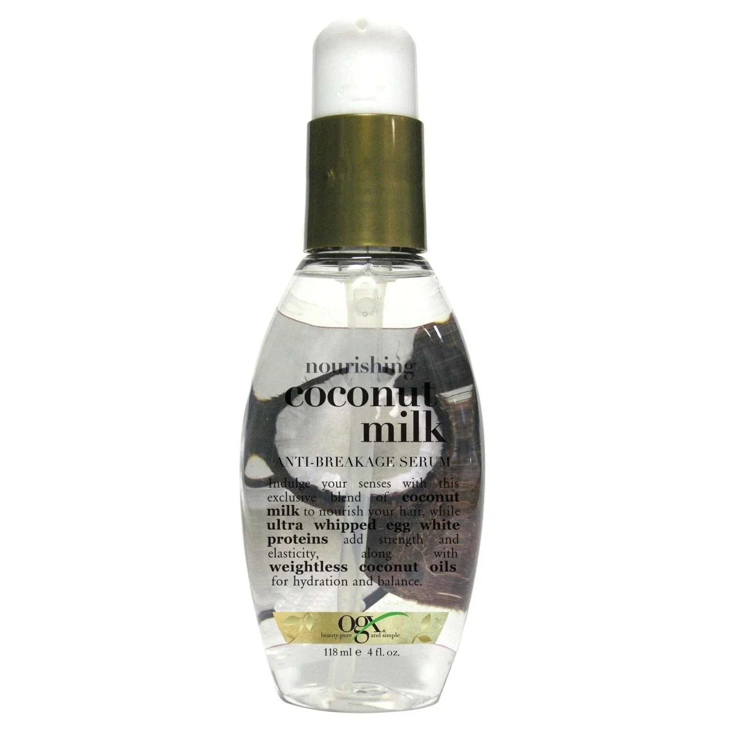 Ogx Nourishing Coconut Milk Anti-Breakage Serum 4.0 Fl Oz by OGX
