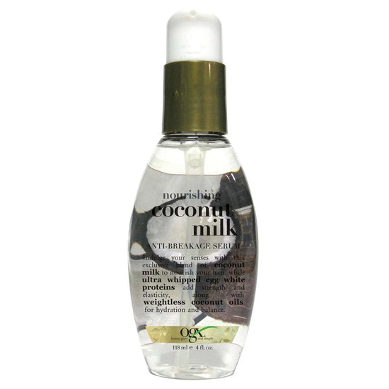 Ogx Nourishing Coconut Milk Anti-Breakage Serum 4.0 Fl Oz by OGX