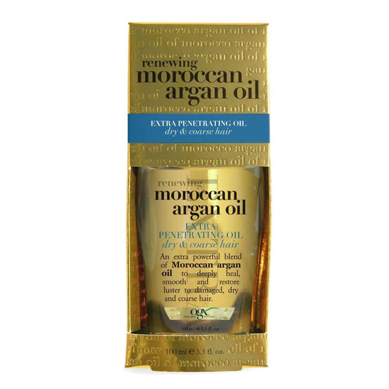 Ogx Renewing Moroccan Argan Oil Extra Penetrating Oil 3.3 Fl Oz by OGX