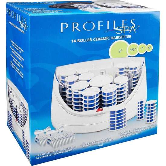Profiles 14-Roller Set Ceramic by Profiles
