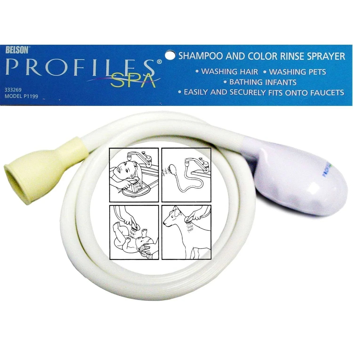 Profiles Shampoo Sprayer by Profiles
