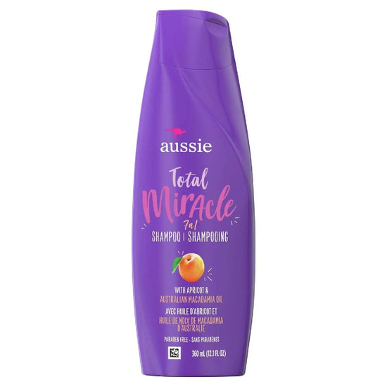 Aussie Total Miracle 7N1 Shampoo Apricot Macadamia Oil
