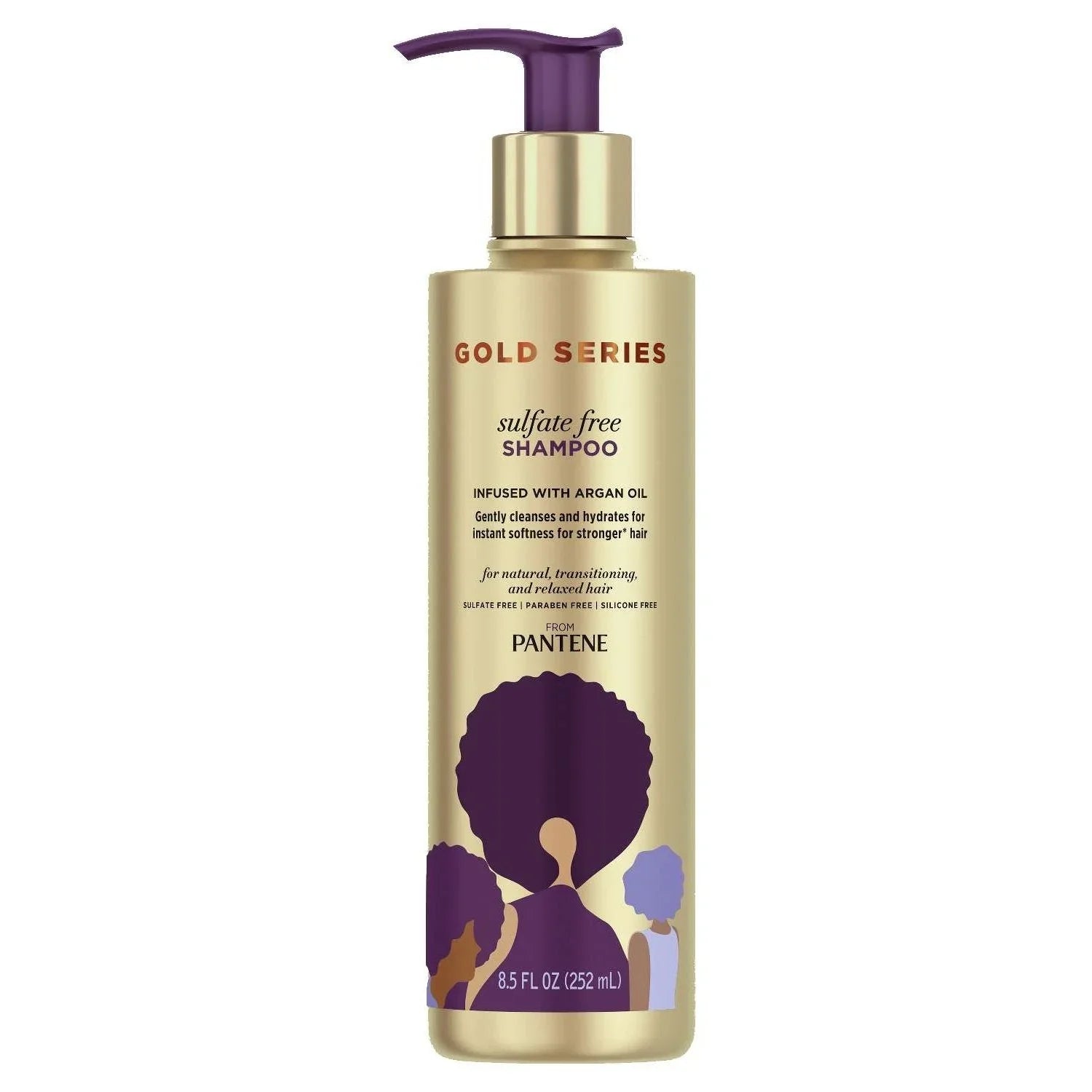 Pantene Gold Series Sulfate Free Shampoo 8.5 Oz by Pantene