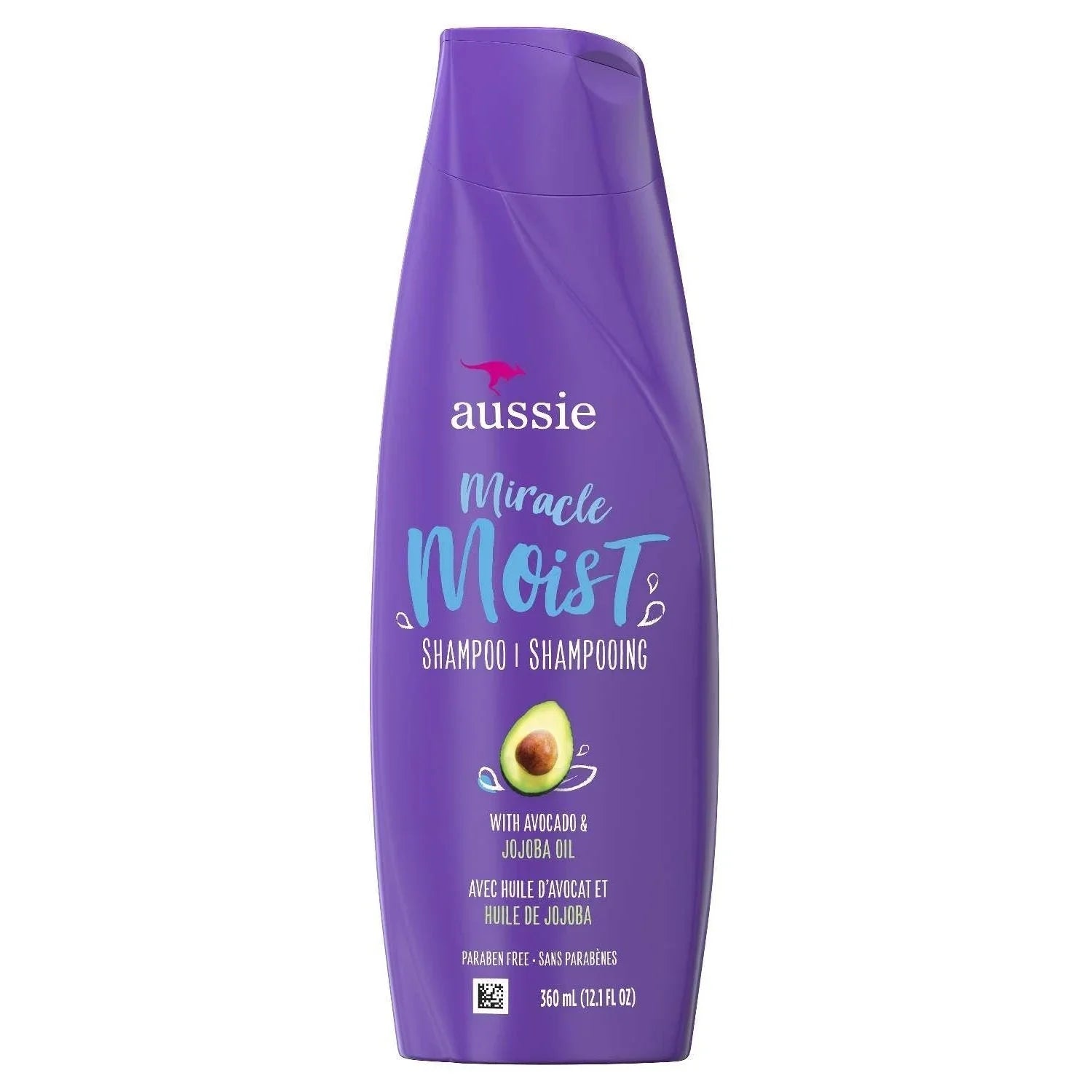 Aussie Miracle Moist Shampoo 12.1 Fl Oz by Aussie