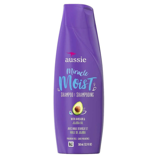 Aussie Miracle Moist Shampoo 12.1 Fl Oz by Aussie