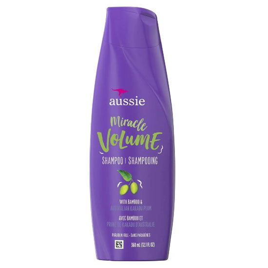 Aussie Miracle Volume Shampoo With Bamboo Kakadu Plum