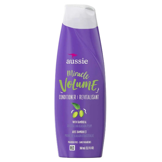 Aussie Miracle Volume Conditioner for Thick Bouncy Hair