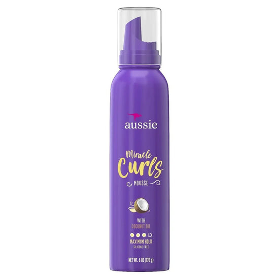 Aussie Miracle Curls Mousse 6 Oz by Aussie