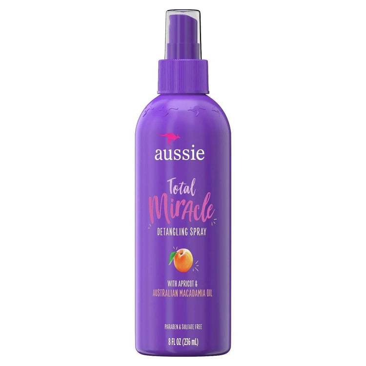 Aussie Total Miracle Detangling Spray 8 Fl Oz by Aussie