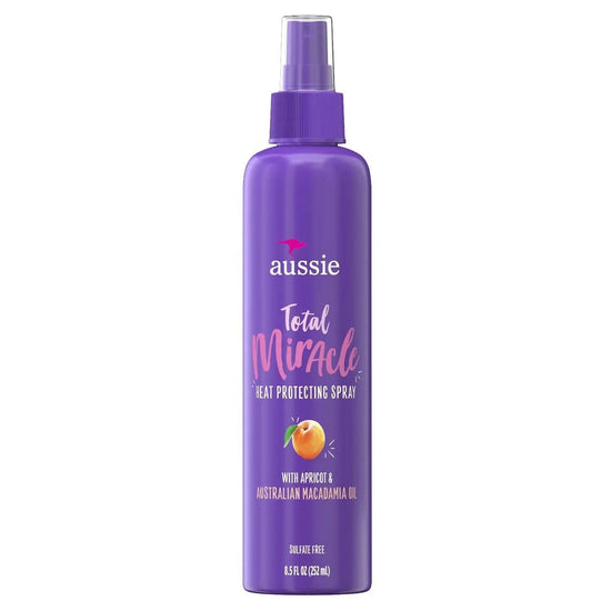 Aussie Total Miracle Heat Protecting Spray 8.5 Oz by Aussie