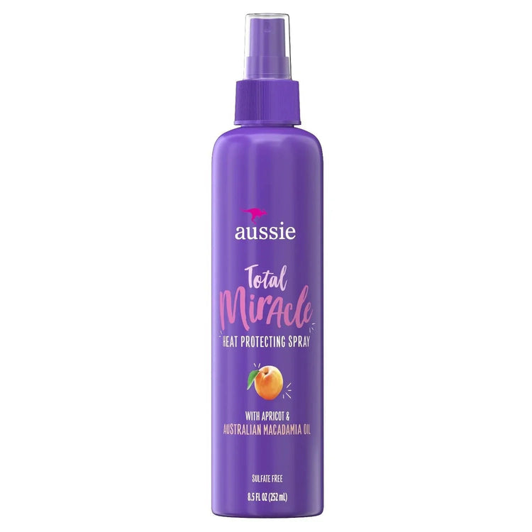 Aussie Total Miracle Heat Protecting Spray 8.5 Oz by Aussie