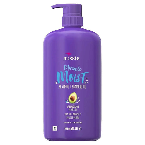 Aussie Miracle Moist Shampoo 30.4 Fl Oz by Aussie