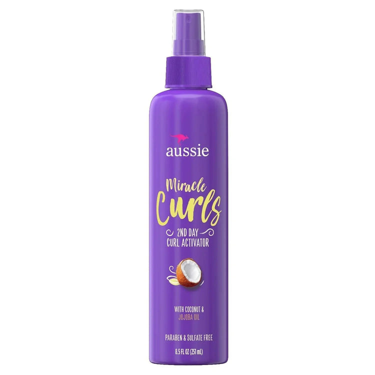 Aussie Miracle Curls 2Nd Day Activator 8.5 Fl Oz by Aussie