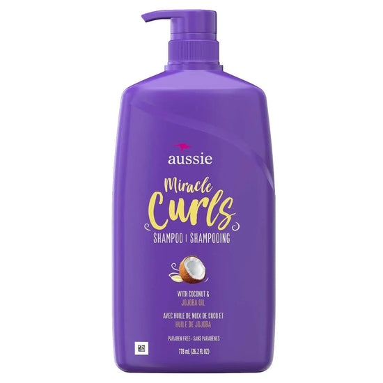 Aussie Miracle Curls Shampoo 26.2 Fl Oz