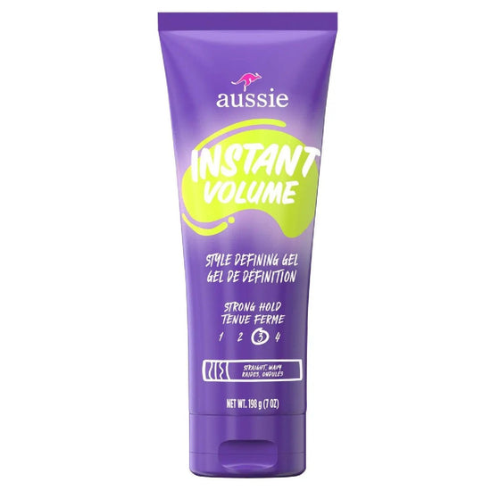 Aussie Instant Volume Style Defining Gel Strong Hold 198 G