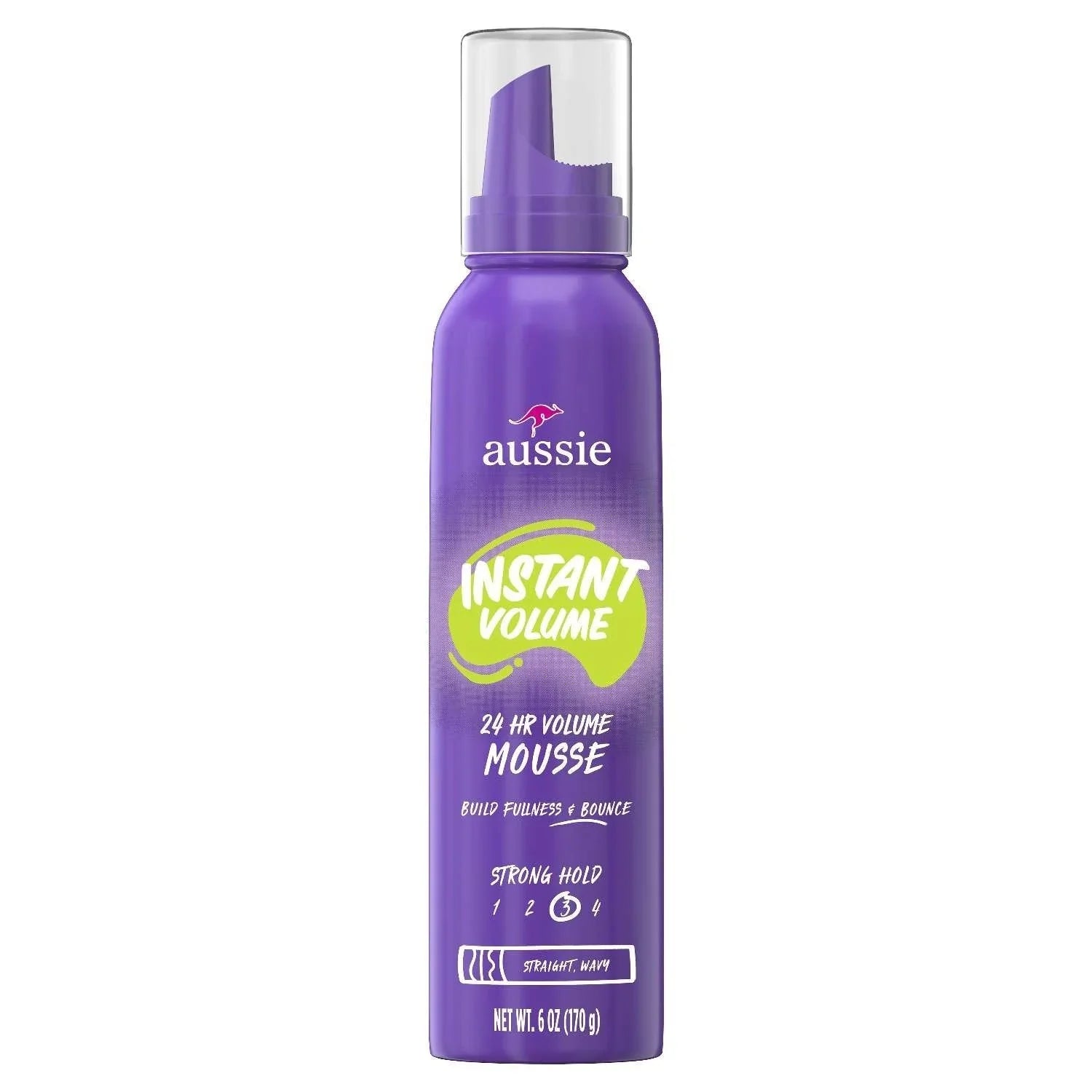 Aussie Instant Volume Mousse 6 Oz by Aussie