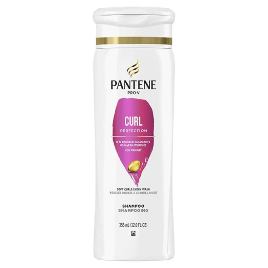 Pantene Pro V Curl Perfection Shampoo For Curly Hair