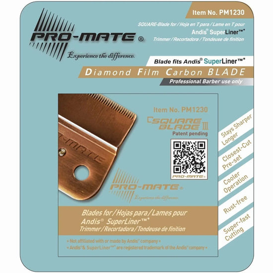 Pro-Mate Diamond Film Carbon Blade by Promate